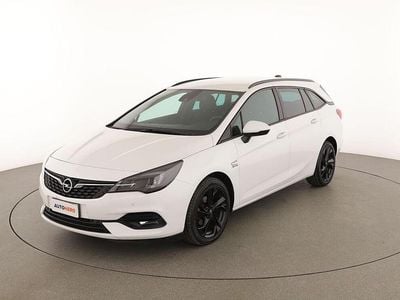 Usata Opel Astra GS Line 145 CV (106 kW) 2021 Bianco Station wagon