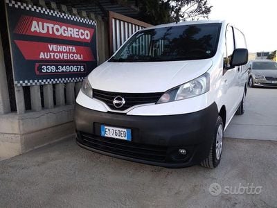 Usata Nissan NV200 90 CV (66 kW) 2015 Bianco Monovolume