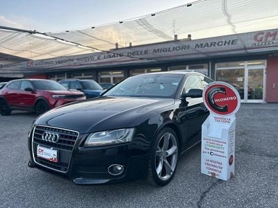 Usata Audi A5 Sportback 180 CV (132 kW) 2010 Viola Utilitaria