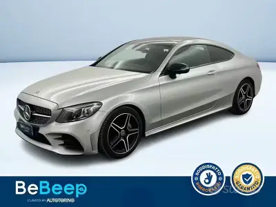 Gebraucht Mercedes C220 Premium 194 PS (142 kW) 2020 Grau Coupé