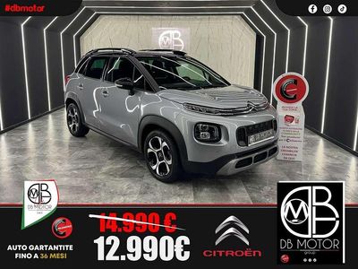 Usata Citroën C3 Aircross Shine 110 CV (80 kW) 2021 Argento SUV
