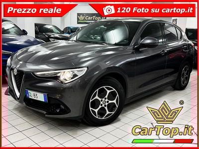 Usata Alfa Romeo Stelvio Business 160 CV (117 kW) 2022 Grigio SUV