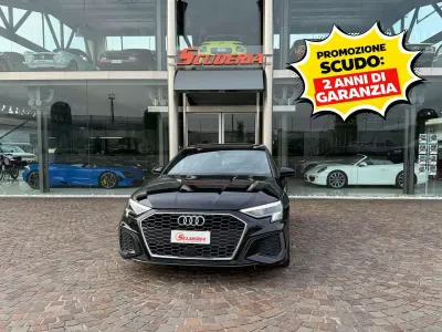 Usata Audi A3 S-Line 150 CV (110 kW) 2023 Nero Berlina