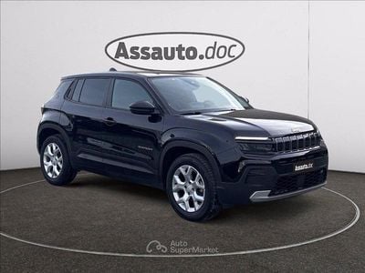 Usata Jeep Avenger Longitude 101 CV (74 kW) 2024 Nero metallizzato SUV
