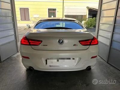 Usata BMW 640 313 CV (230 kW) 2014 Bianco Coupé