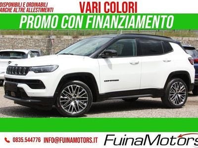 Nuova Jeep Compass Summit 130 CV (95 kW) 2025 Bianco SUV