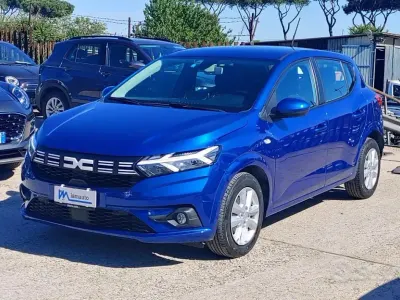 Usata Dacia Sandero Comfort 67 CV (49 kW) 2023 Blu Berlina