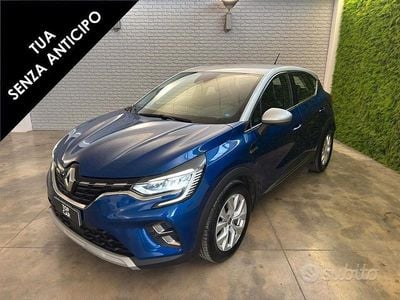 Usata Renault Captur Intens 95 CV (69 kW) 2020 Blu SUV