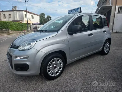 Usata Fiat Panda 69 CV (50 kW) 2019 Bianco Utilitaria