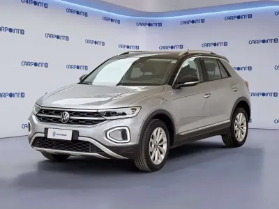 Usata VW T-Roc Style 116 CV (85 kW) 2025 Argento SUV