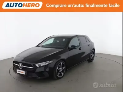 Usata Mercedes A180 116 CV (85 kW) 2019 Nero Berlina
