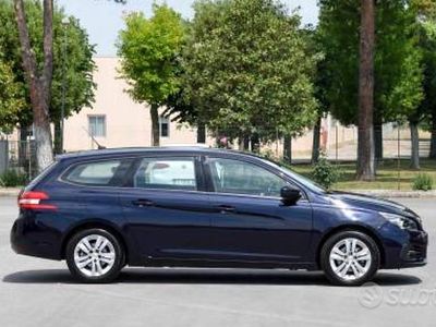 Usata Peugeot 308 2018 Nero Berlina