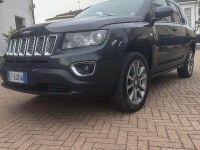 Usata Jeep Compass Limited 163 CV (119 kW) 2014 Grigio SUV