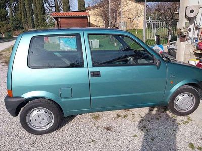 Usata Fiat 500 54 CV (39 kW) 1994 Blu/azzurro Utilitaria