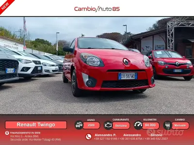 Gebraucht Renault Twingo 58 PS (42 kW) 2009 Rot Kleinwagen