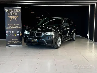 Usata BMW X4 xLine 190 CV (139 kW) 2015 Grigio SUV