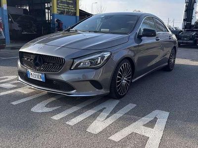 Usata Mercedes CLA200 Business 136 CV (100 kW) 2016 Berlina