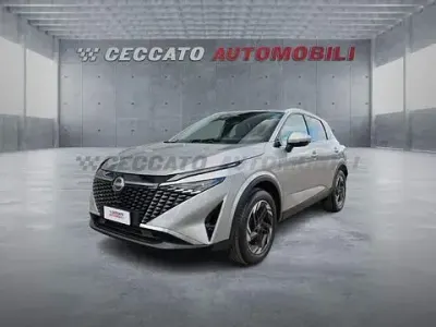 Usata Nissan Qashqai N-Connecta 158 CV (116 kW) 2025 Grigio SUV