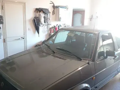 Usata VW Jetta 1987 Verde Berlina