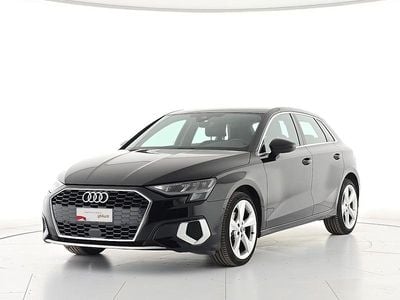 Usata Audi A3 Advanced 110 CV (80 kW) 2023 Nero Berlina