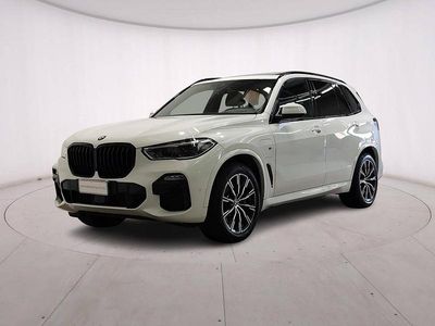 Usata BMW X5 M Sport 286 CV (210 kW) 2021 Bianco SUV