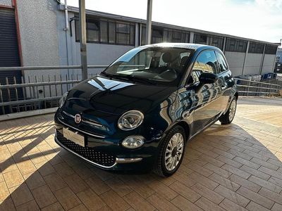 Usata Fiat 500 Lounge 95 CV (69 kW) 2016 Blu Utilitaria
