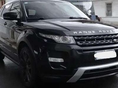 Usata Land Rover Range Rover evoque Prestige 150 CV (110 kW) 2012 Nero SUV