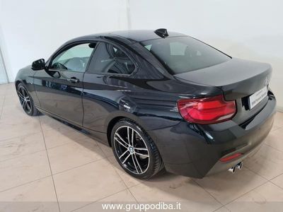 usata BMW 218 Serie 2 Coupe i Coupe Msport auto