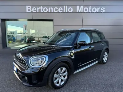 Usata Mini Cooper Countryman Hype 125 CV (91 kW) 2021 Nero SUV