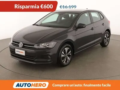 Usata VW Polo Comfortline 95 CV (69 kW) 2021 Grigio Utilitaria