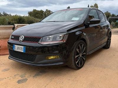 Usata VW Polo GTI 180 CV (132 kW) 2011 Nero Utilitaria
