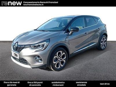 Usata Renault Captur Techno 143 CV (105 kW) 2023 Grigio scuro SUV