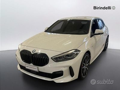 Usata BMW 120 M Sport 190 CV (139 kW) 2022 Alpin white pastello Utilitaria