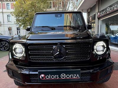 Usata Mercedes G400 Premium Plus 330 CV (242 kW) 2024 Nero SUV