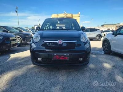 Usata Fiat 500L Lounge 84 CV (61 kW) 2016 Nero Monovolume