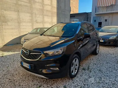 Usata Opel Mokka X Innovation 136 CV (100 kW) 2018 Nero SUV