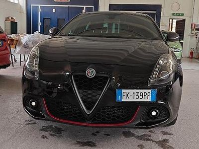 Usata Alfa Romeo Giulietta 130 CV (95 kW) 2017 Nero Utilitaria