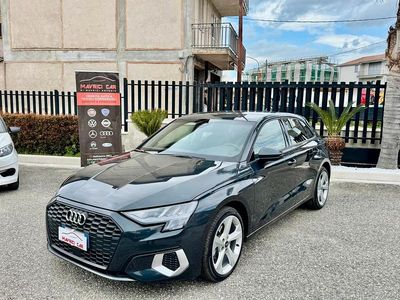 Usata Audi A3 Advanced 115 CV (84 kW) 2022 Grigio Berlina