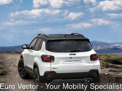 Nuova Jeep Avenger North 136 CV (100 kW) 2025 Bicolor bianco/nero SUV