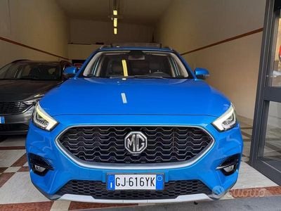 Usata MG ZS Luxury 111 CV (81 kW) 2022 Blu SUV