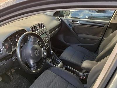 Usata VW Golf VI 102 CV (75 kW) 2011 Grigio Utilitaria