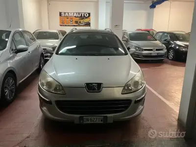 Usata Peugeot 407 Premium 136 CV (100 kW) 2009 Nero Berlina