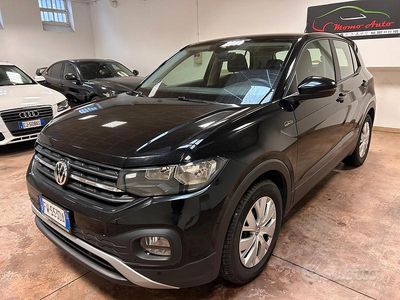 Usata VW T-Cross Style 95 CV (69 kW) 2019 Nero SUV