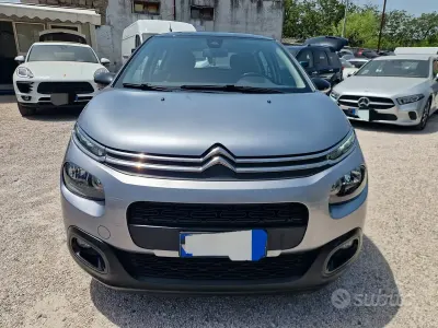 Usata Citroën C3 Shine 102 CV (75 kW) 2019 Grigio Utilitaria