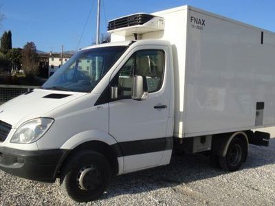 usata Mercedes Sprinter 413 Cdi frigo isotermico con gancere carni