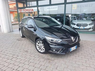Usata Renault Mégane GrandTour Intens 116 CV (85 kW) 2019 Nero Station wagon