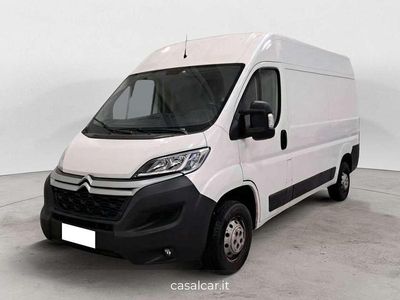 Usata Citroën Jumper 140 CV (102 kW) 2021 Bianco Monovolume