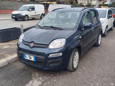 Usata Fiat Panda 69 CV (50 kW) 2014 Blu Utilitaria