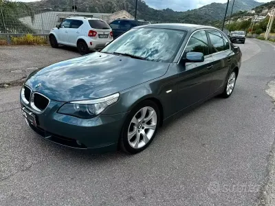 Usata BMW 530 218 CV (160 kW) 2005 Grigio Berlina