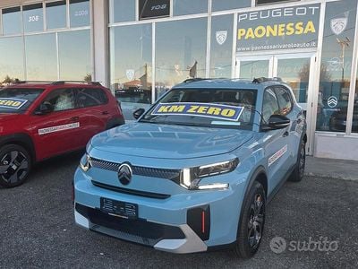 Nouvelle Citroën C3 Aircross 101 ch (74 kW) 2025 Bleue SUV